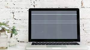 How to fix black horizontal lines on laptop screen